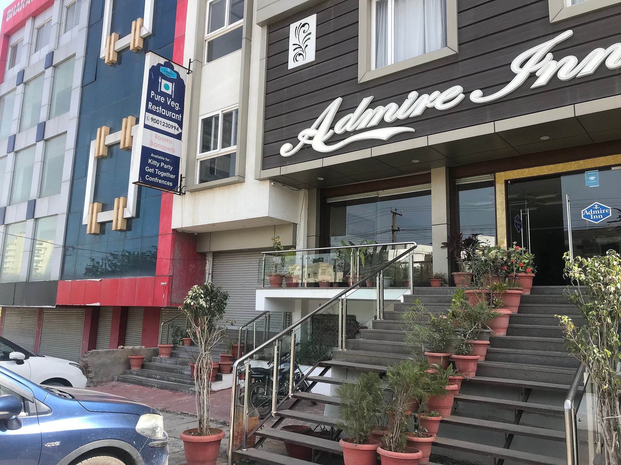 Hotel Exterior