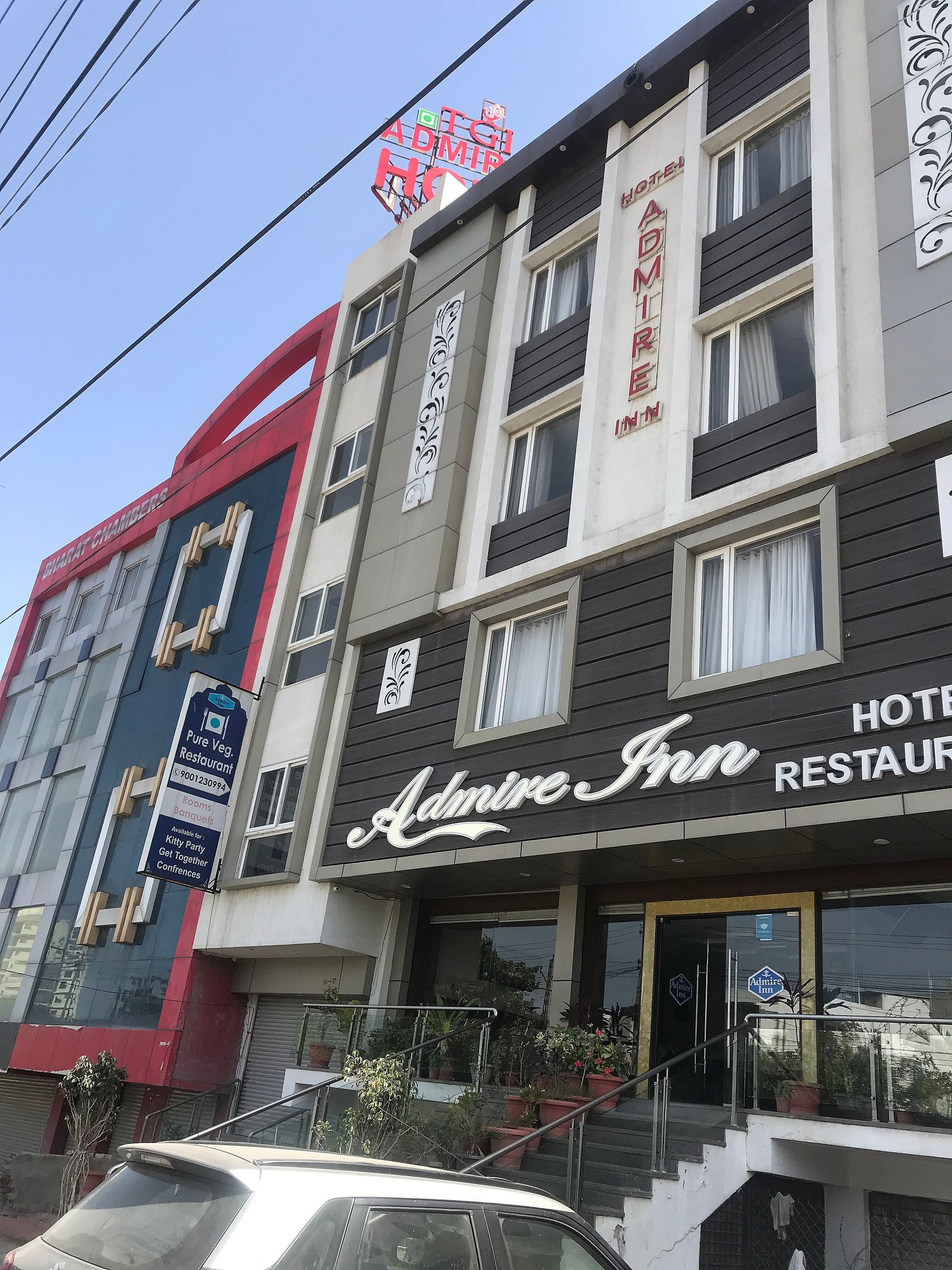 Hotel Exterior
