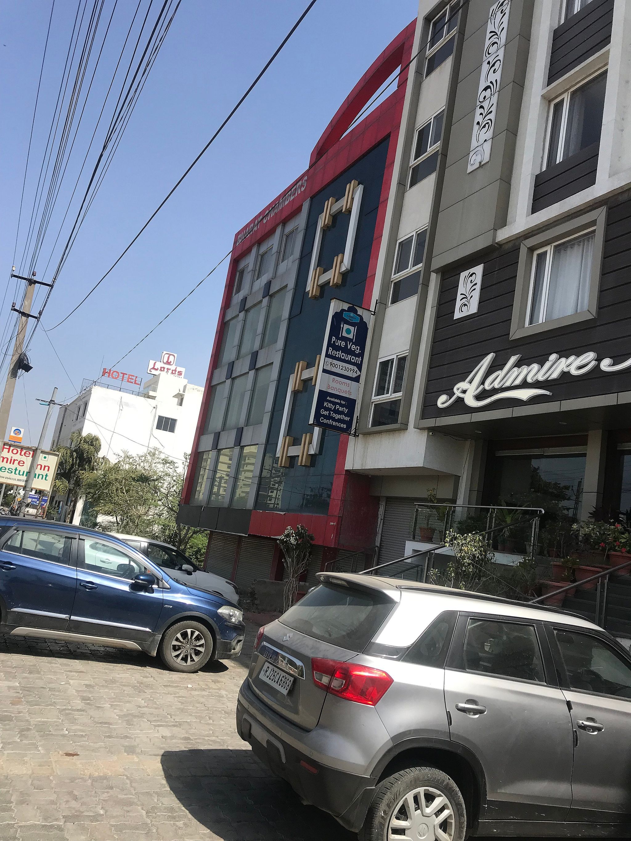Hotel Exterior