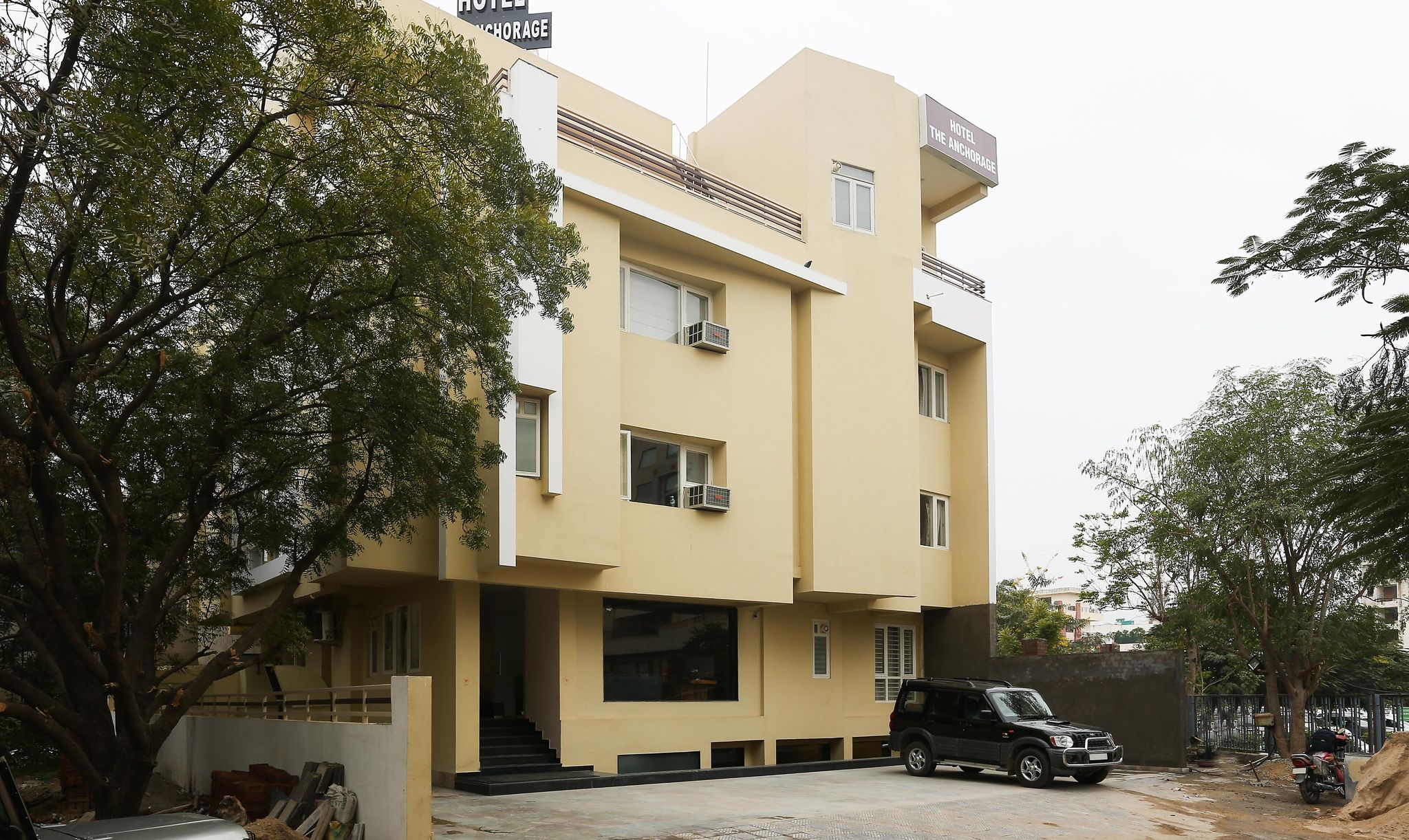 Hotel Exterior