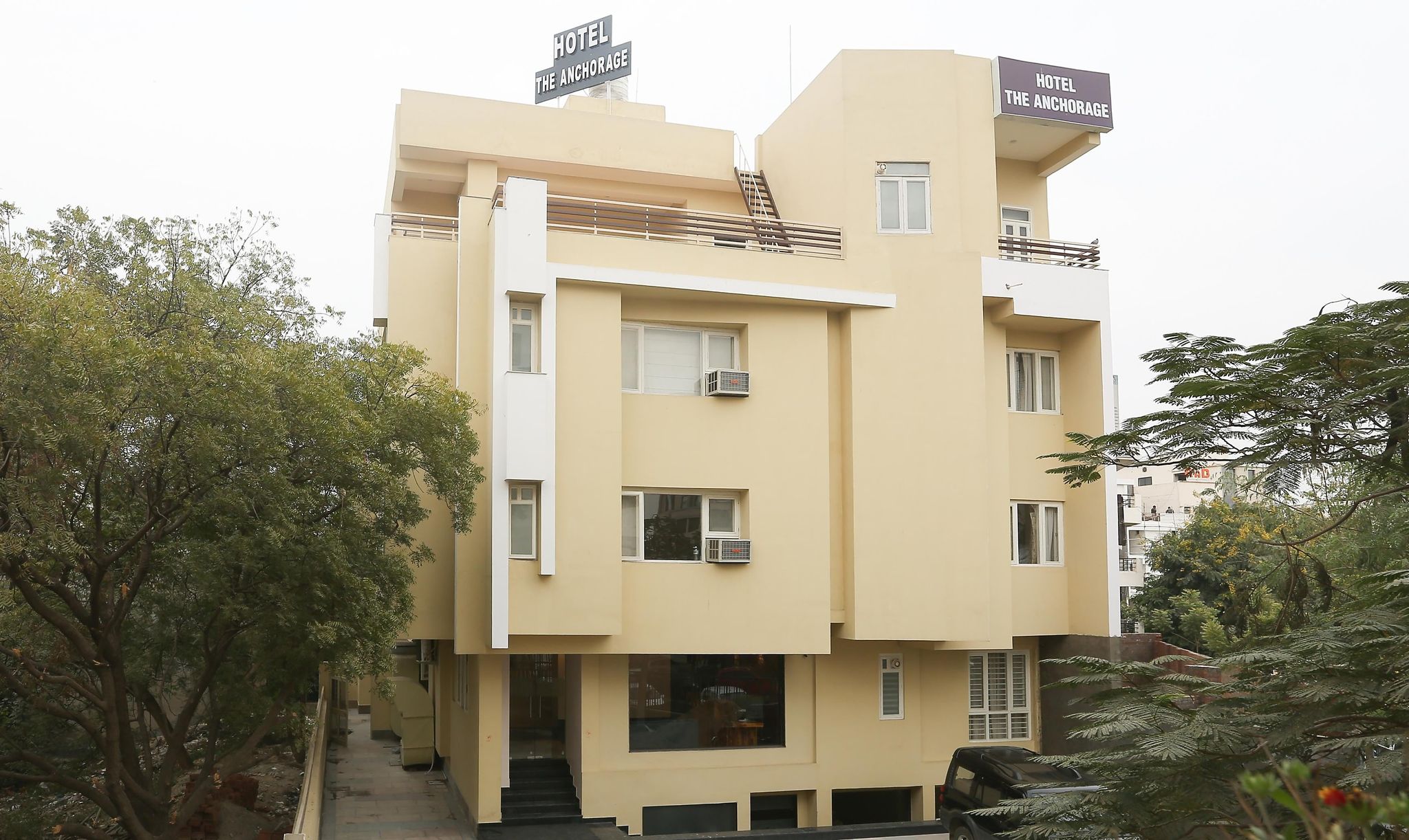 Hotel Exterior