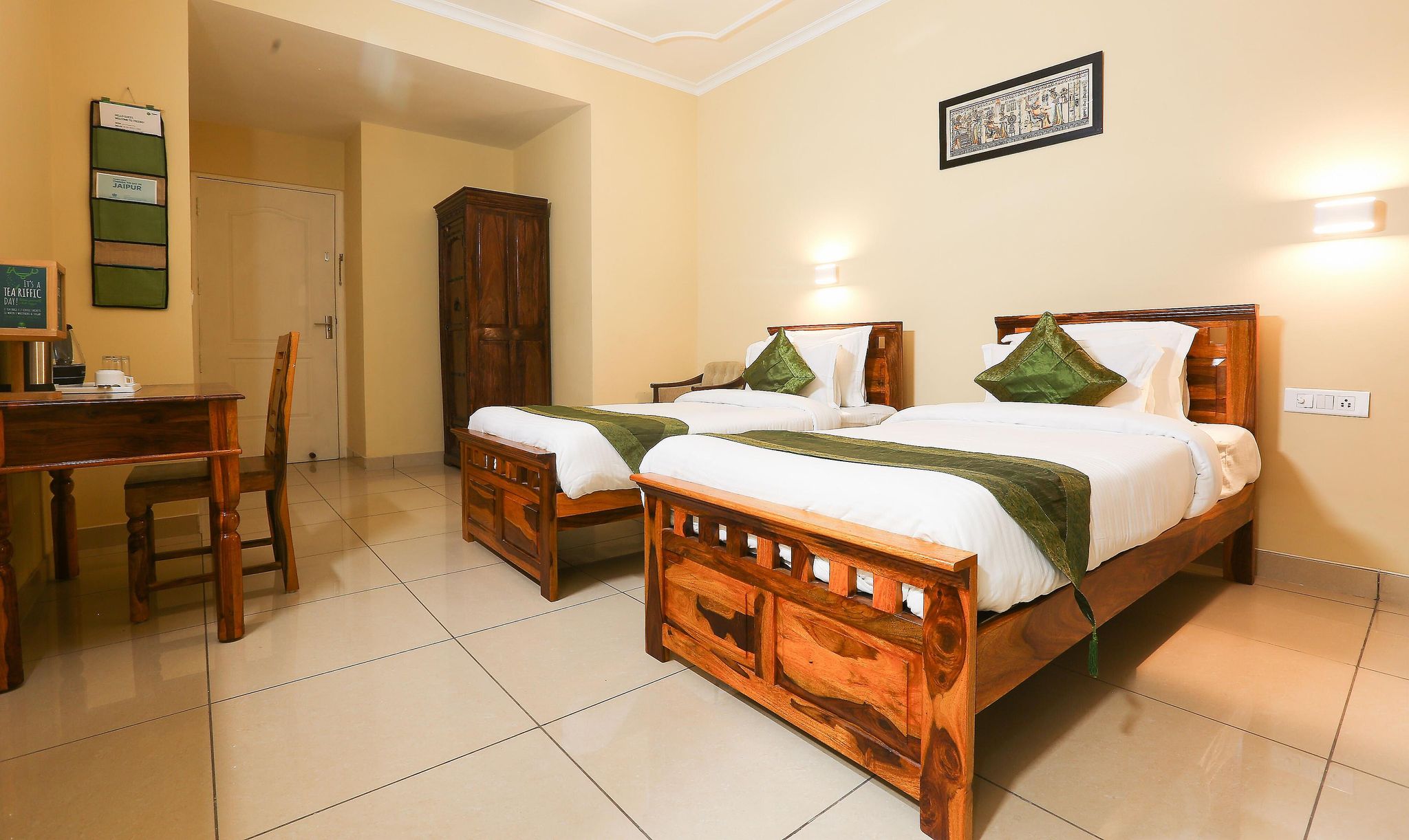 Treebo The Anchorage Malviya Nagar Deluxe Double Room