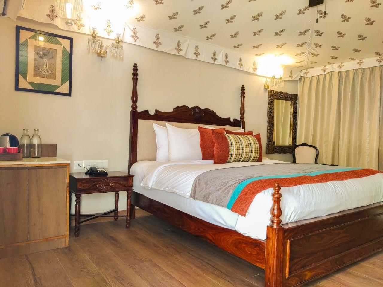 The Palace By Park Jewels Hotels And Resorts Swiss Tent