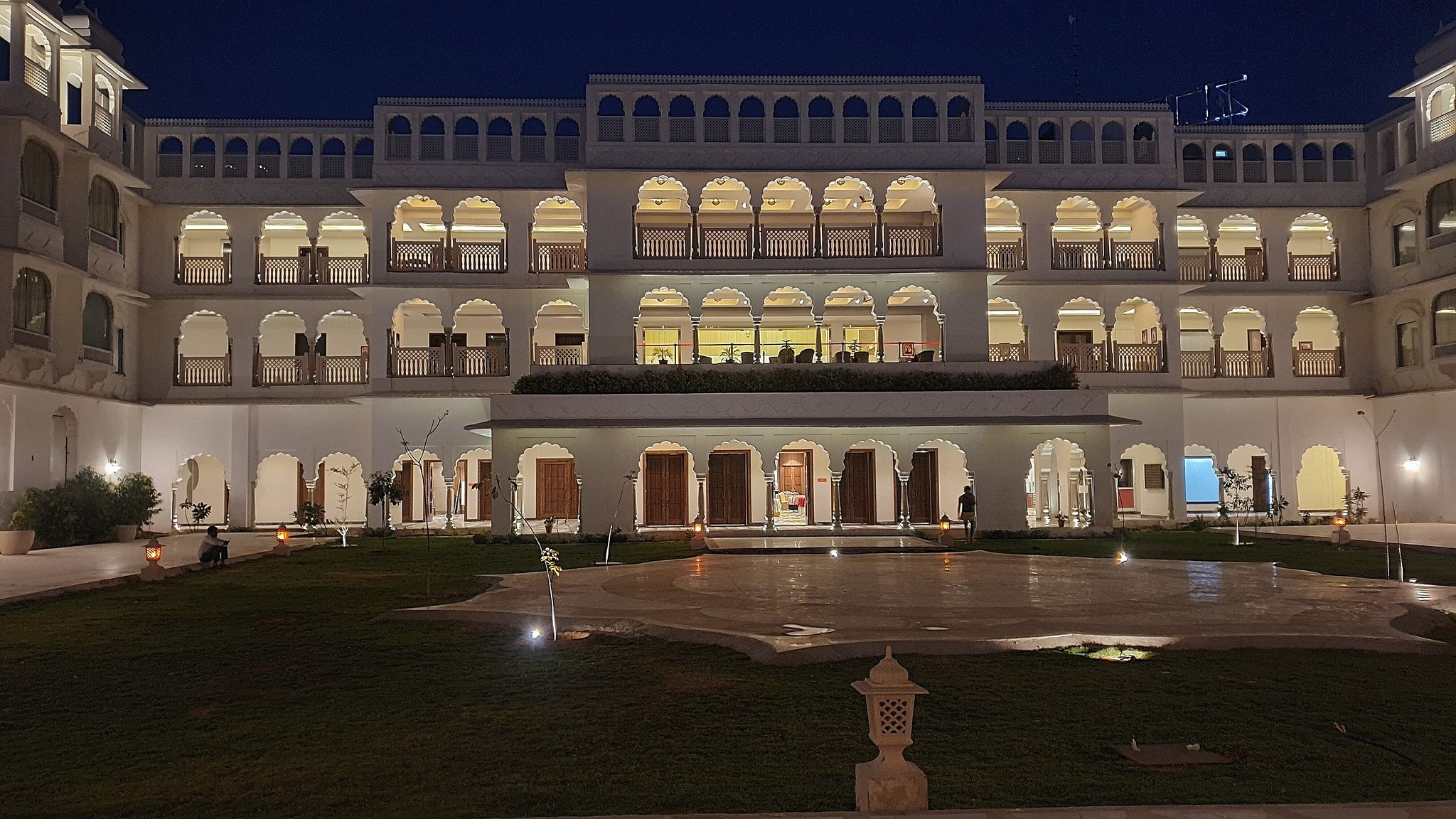 Hotel Exterior