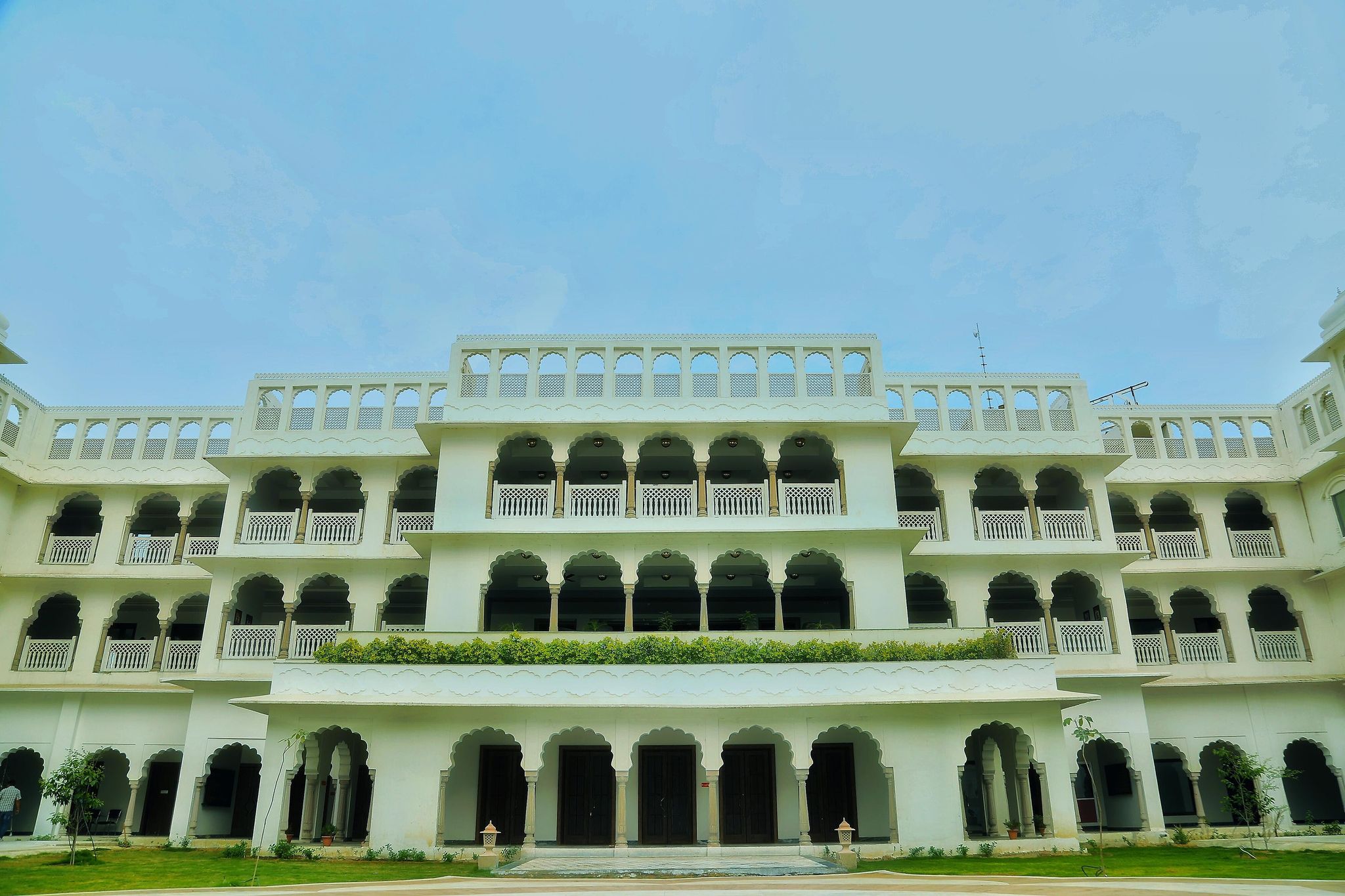 Hotel Exterior