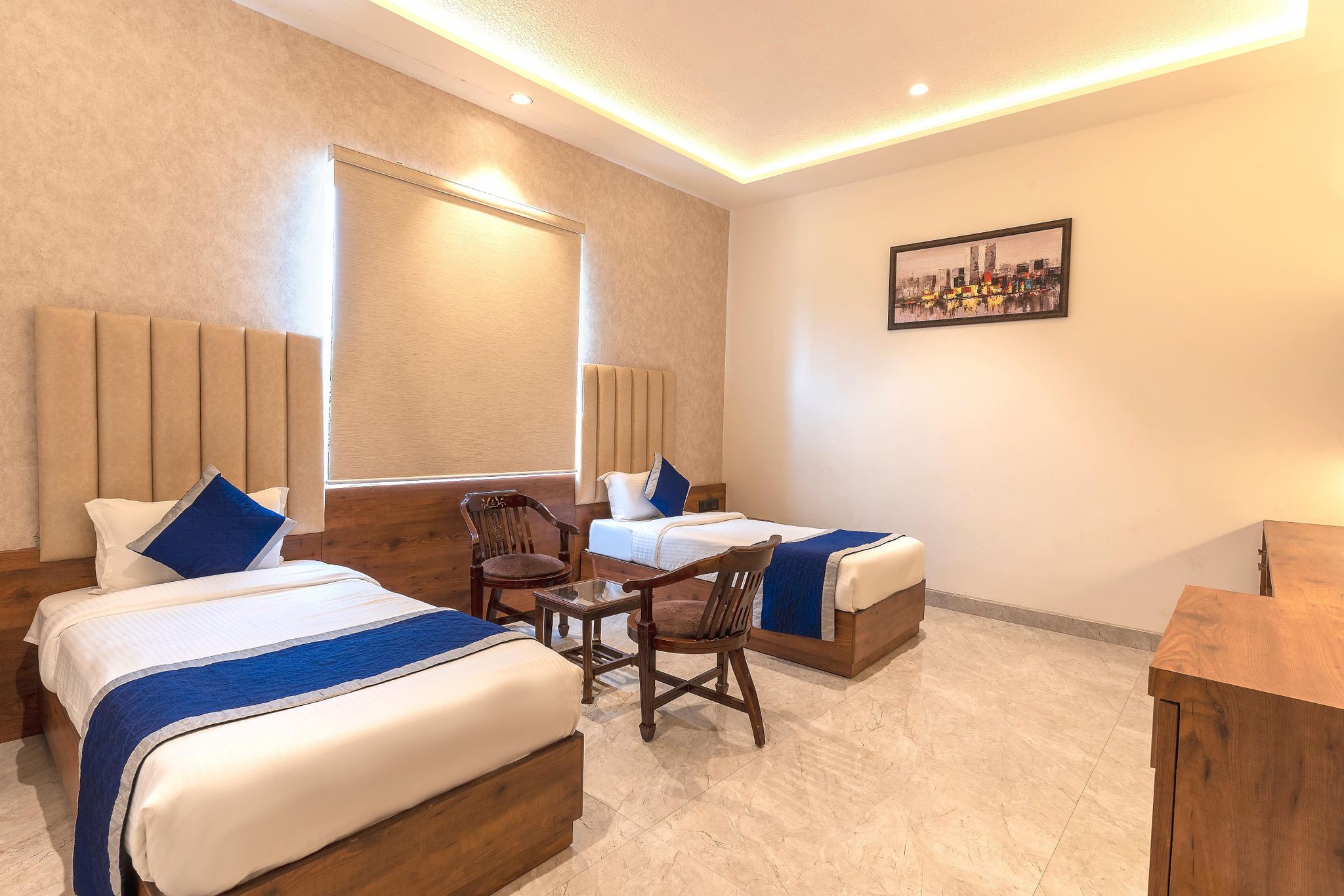 Deluxe Twin Bed Room