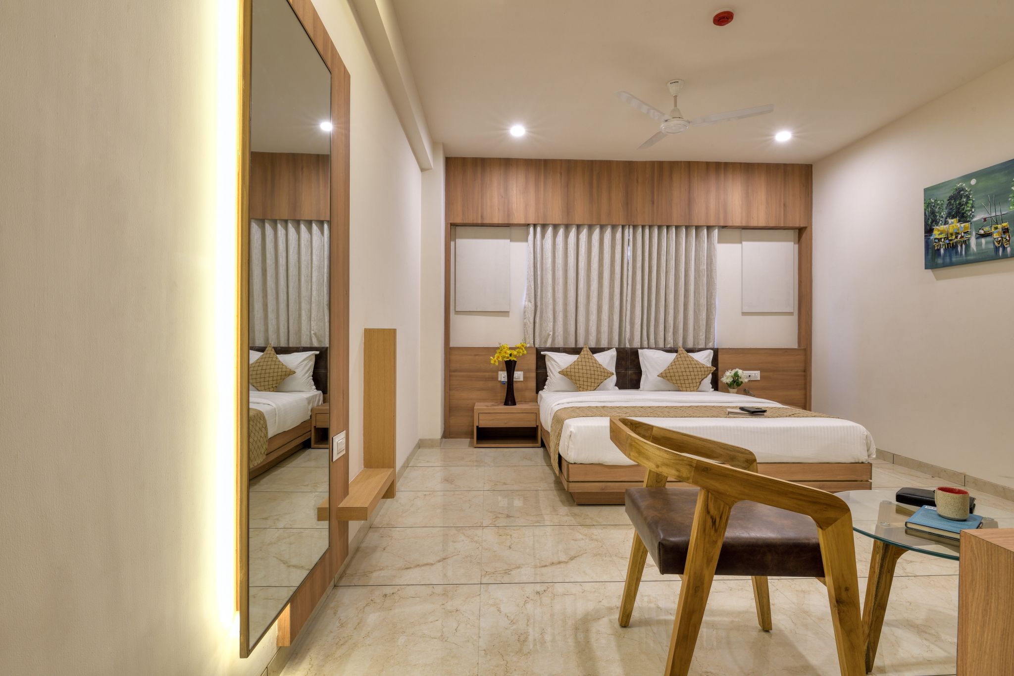 Hotel Bhagyoday Business Room