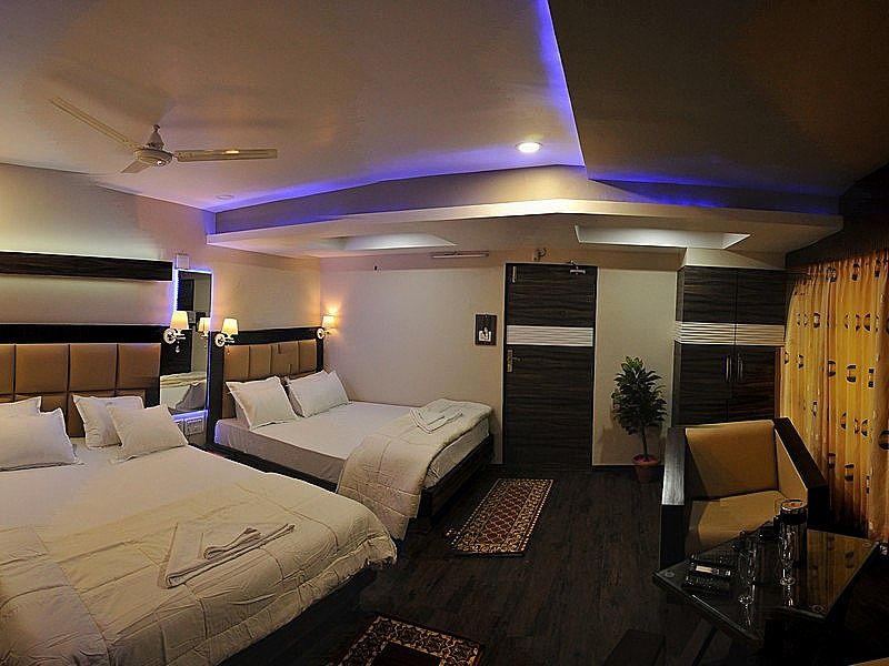 4 Bedded Suite Room