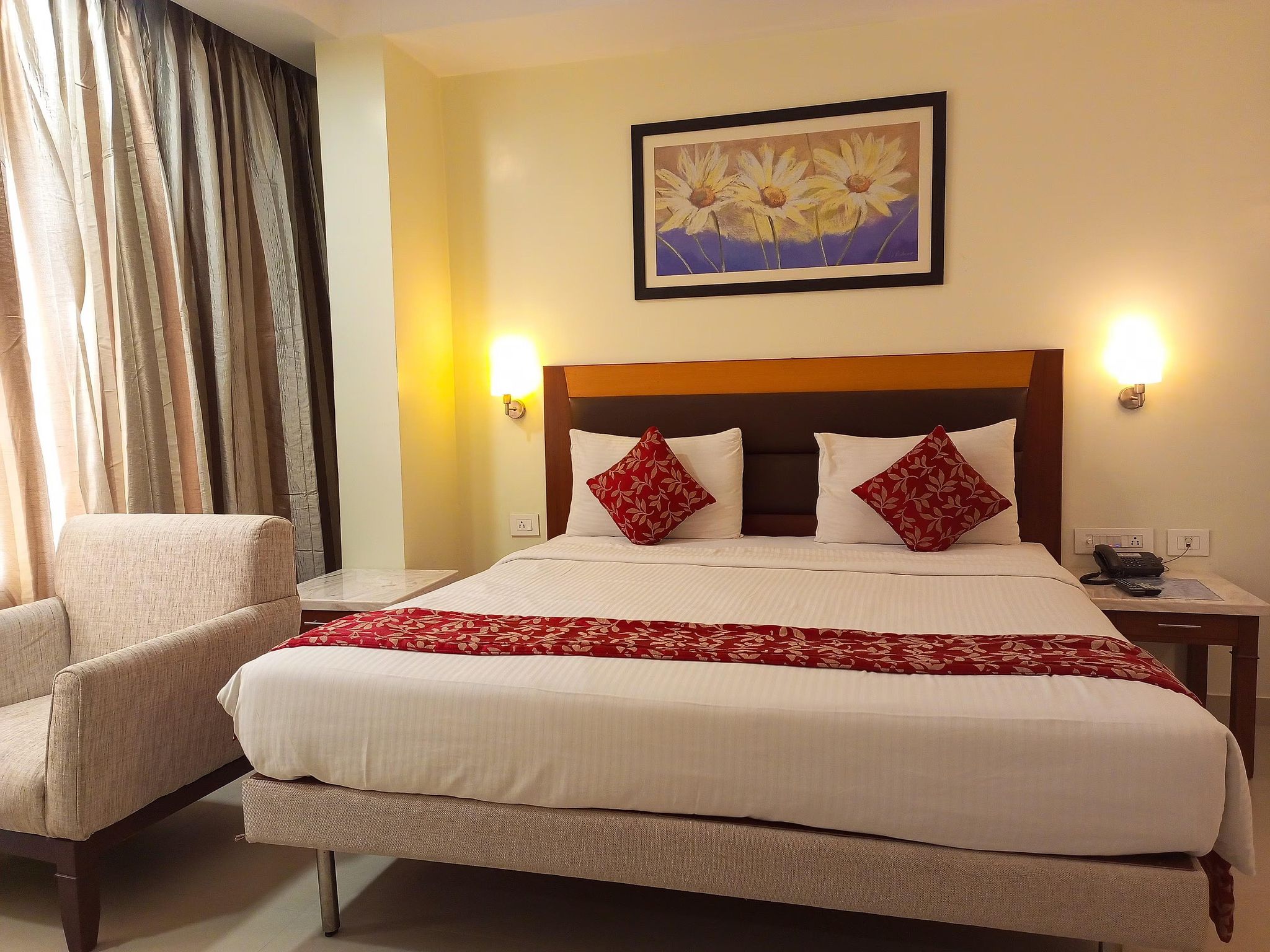 Luxury Ac Double Bed Room