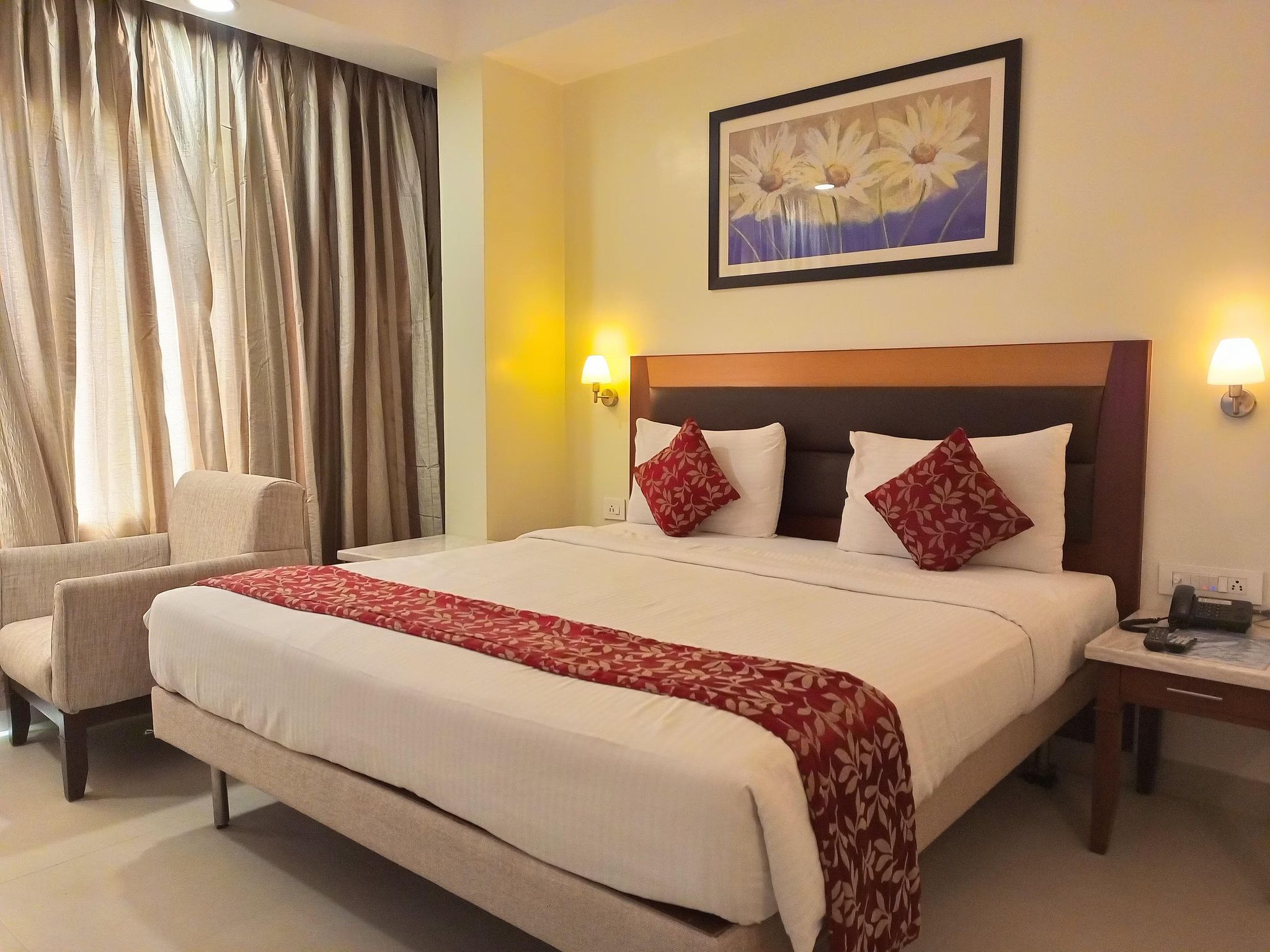 Luxury Ac Double Bed Room