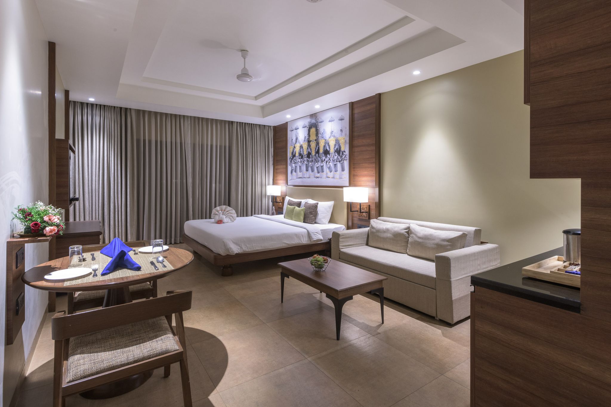 Club Mahindra Ashtamudi Superior Room Ashtamudi 