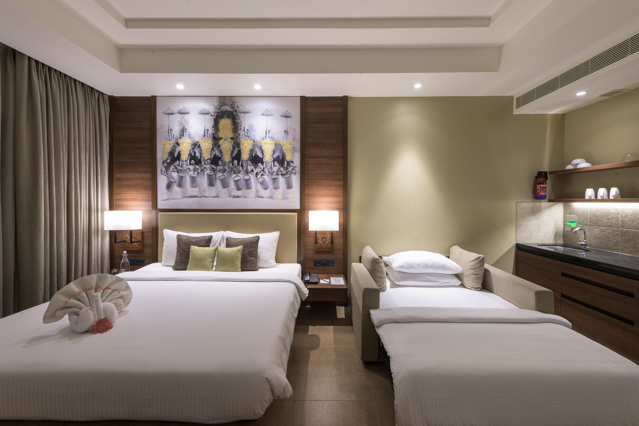 Club Mahindra Ashtamudi Superior Room Ashtamudi  3