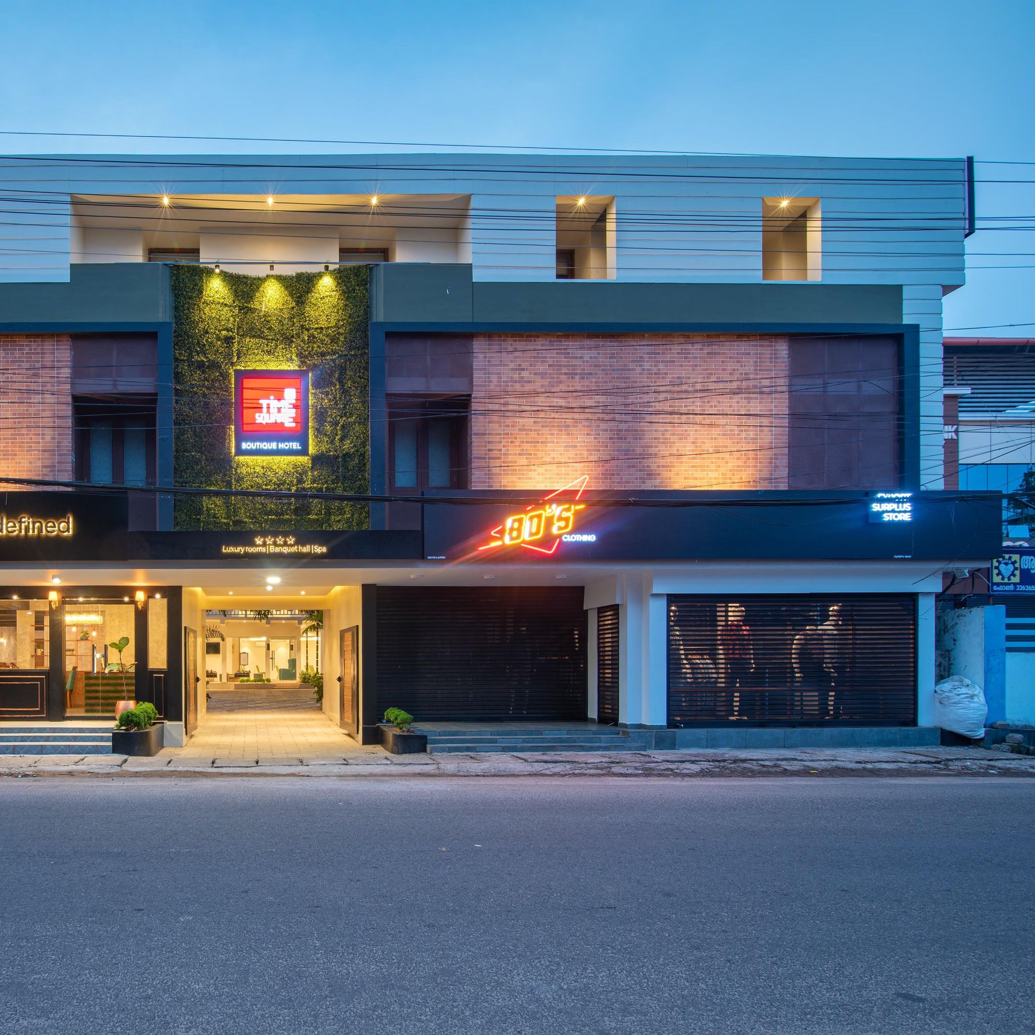 Hotel Exterior