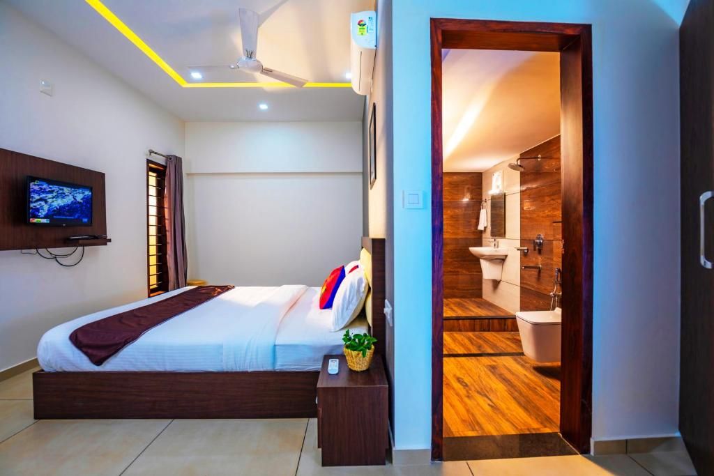 Haven Alleppey Beach Resort Deluxe Room 2