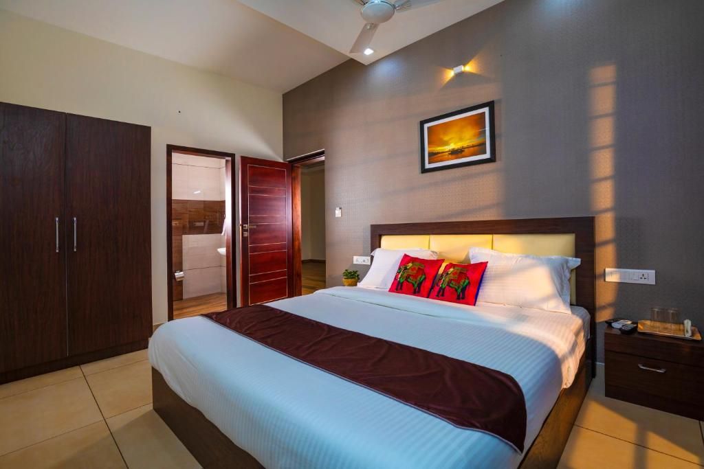 Haven Alleppey Beach Resort Deluxe Room 3
