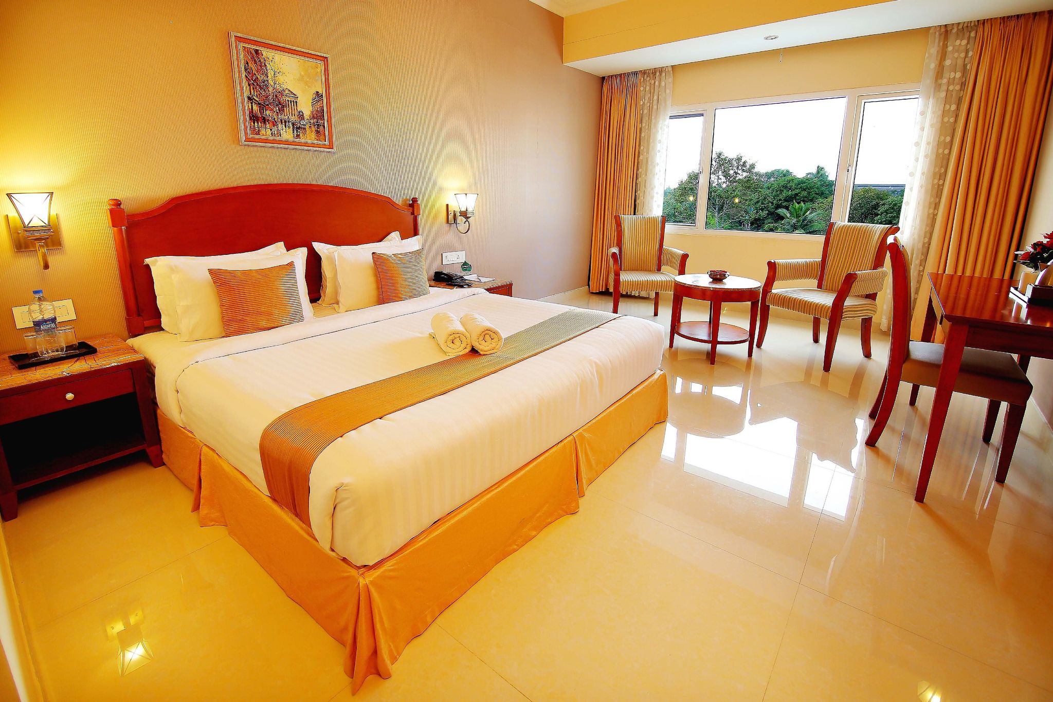 Camelot Alleppey Deluxe Double Room 3