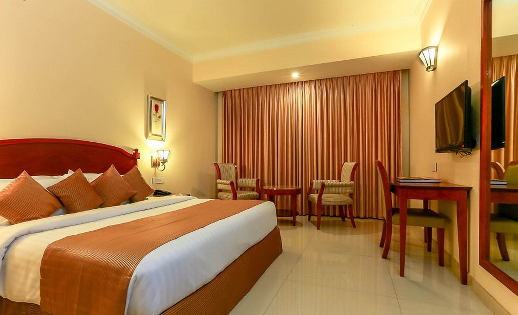 Camelot Alleppey Deluxe Double Room 2