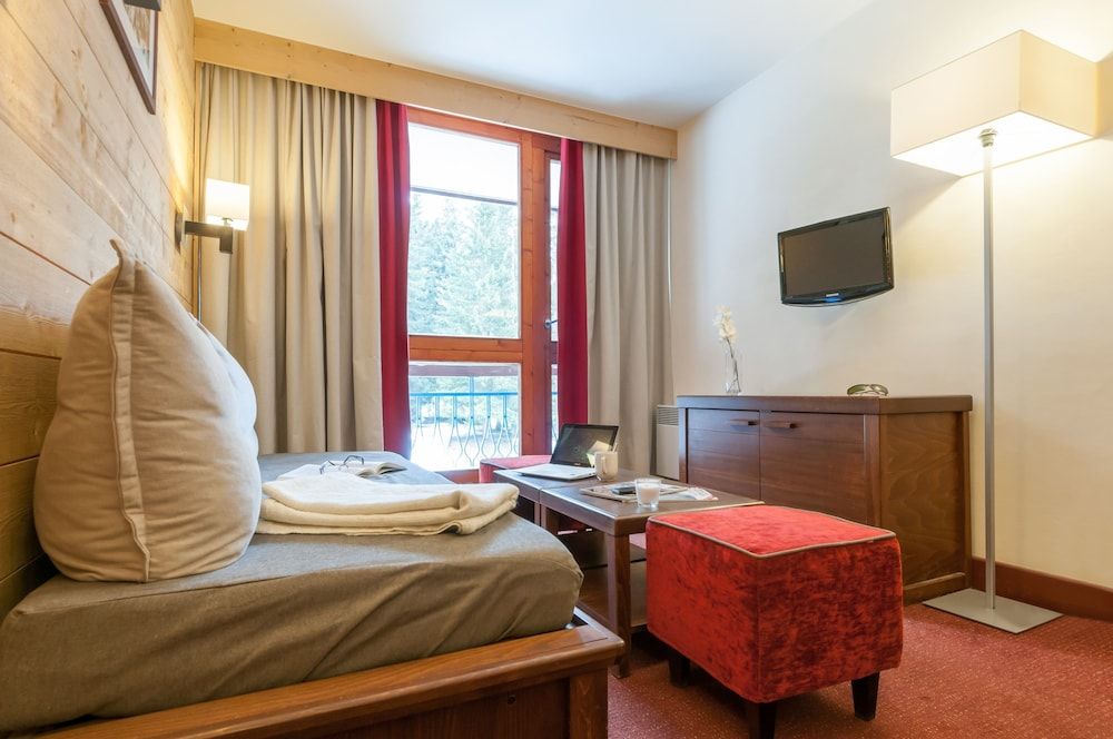 Appartement 6 personnes - 2 chambres - Balcon