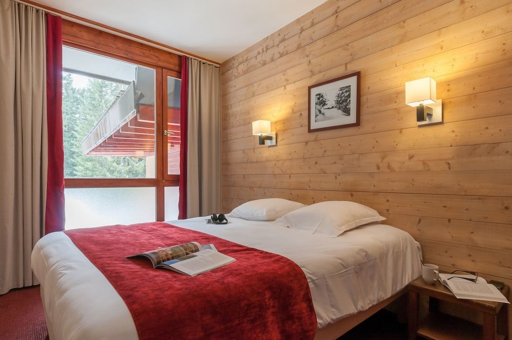 Appartement 6 personnes - 2 chambres - Balcon