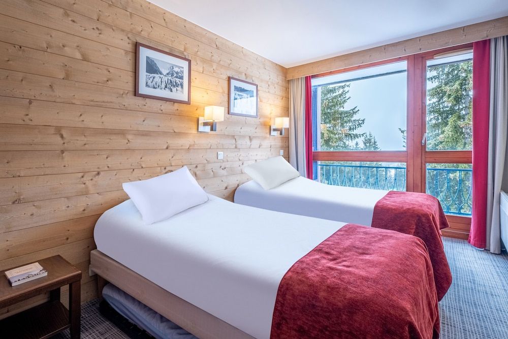 Appartement 4 personnes - 1 chambre - Balcon - Vue montagne