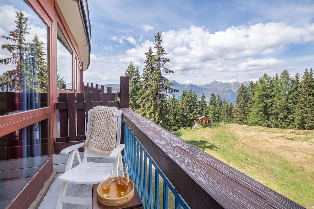 Appartement 4 personnes - 1 chambre - Balcon - Vue montagne