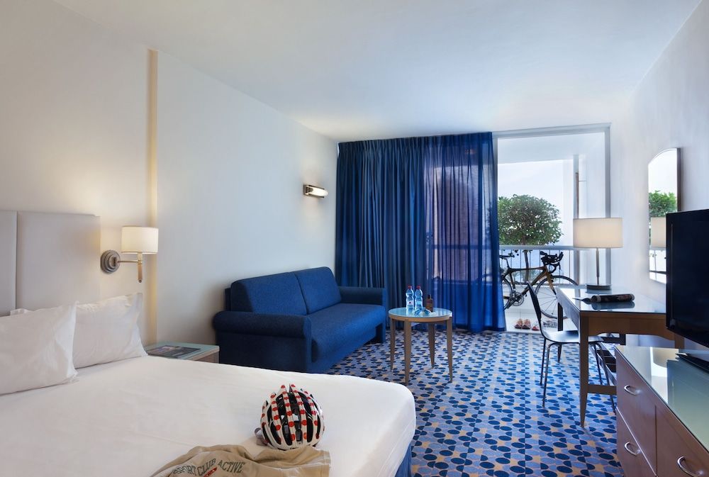 Sport Club by Isrotel Collection Olympic Room With Balcony,Hotel's Lawns View 3