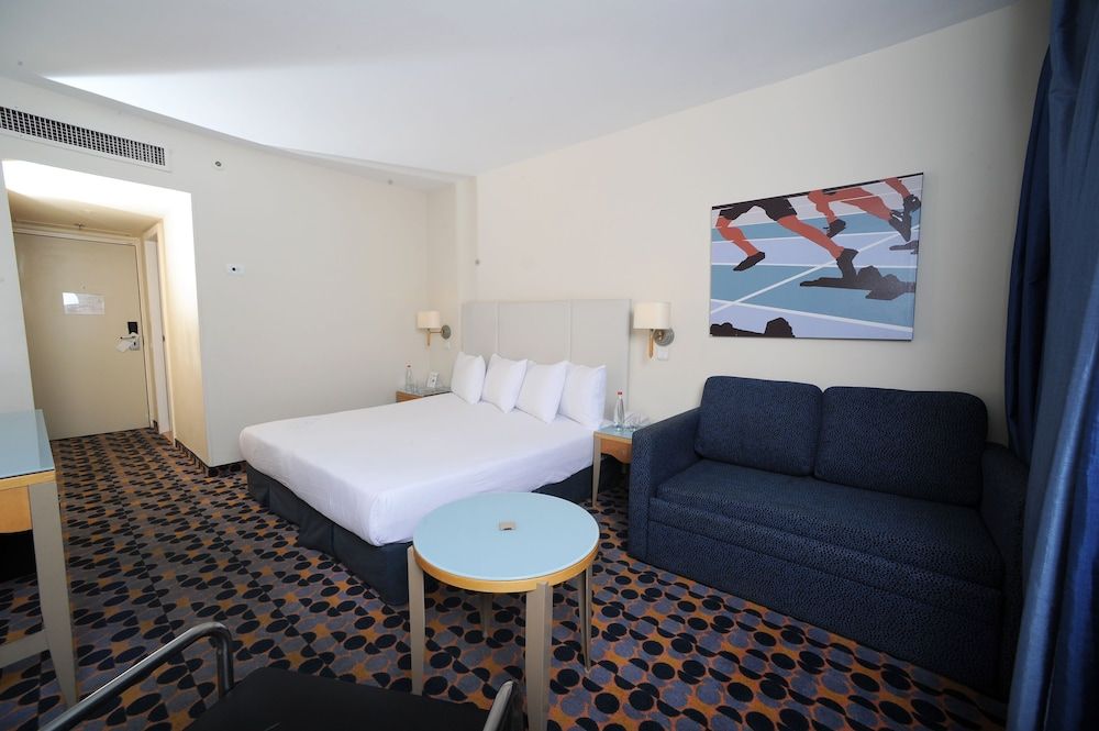 Sport Club by Isrotel Collection Olympic Room With Balcony,Hotel's Lawns View 2