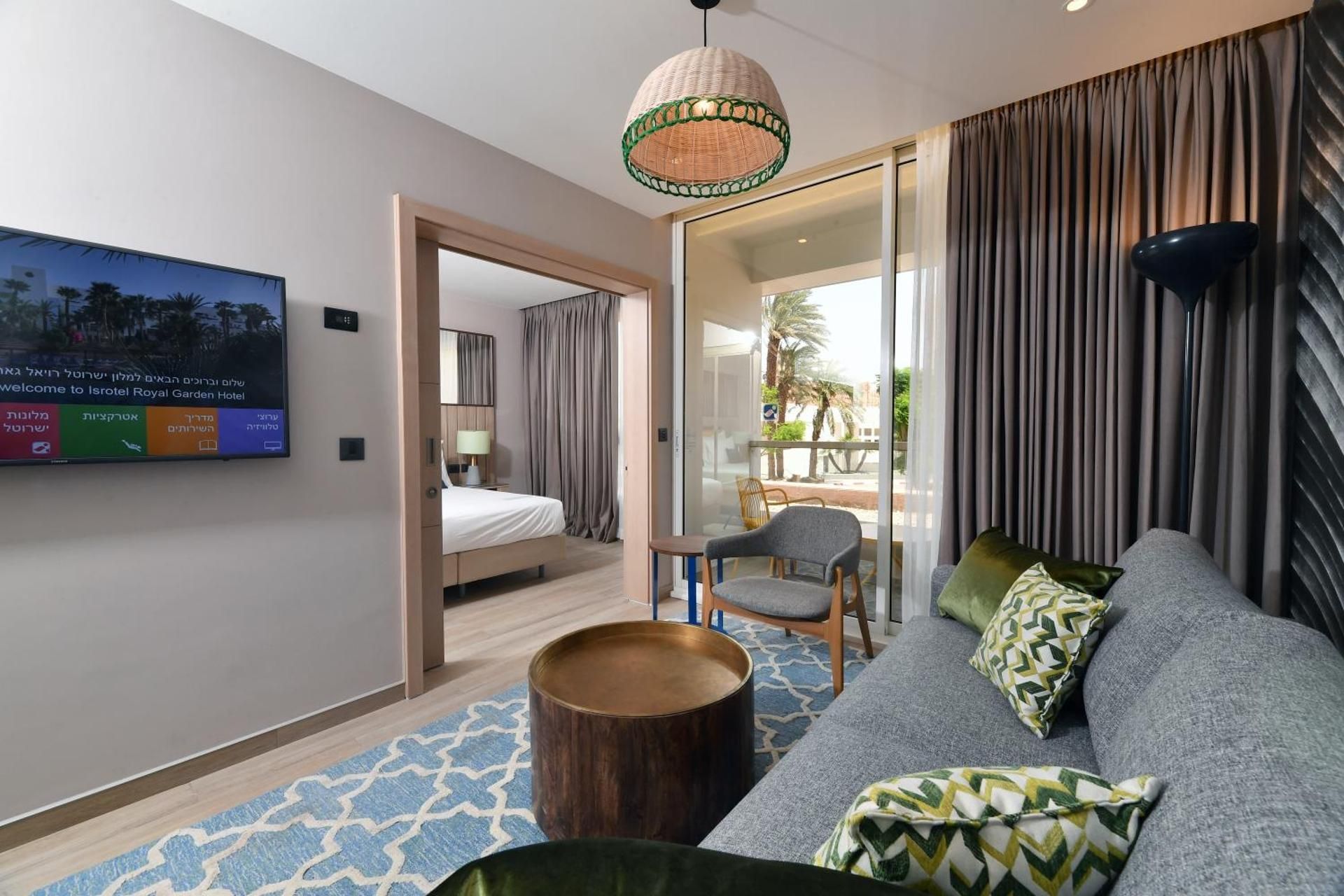 Suite with Pool Access 