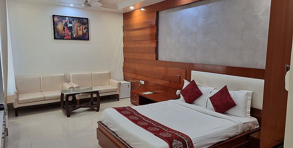 Hotel Vitthal International Deluxe Room 6