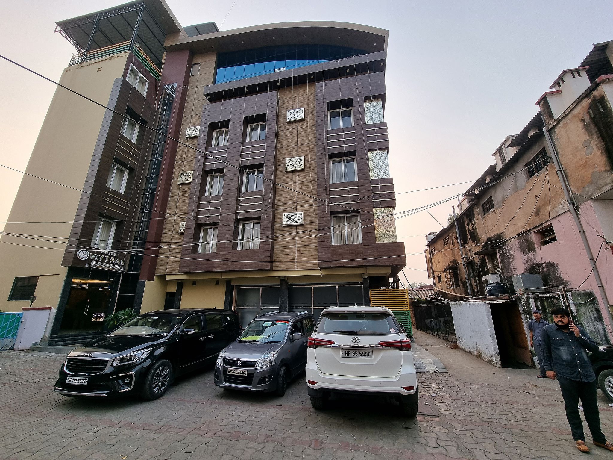 Hotel Vitthal International 