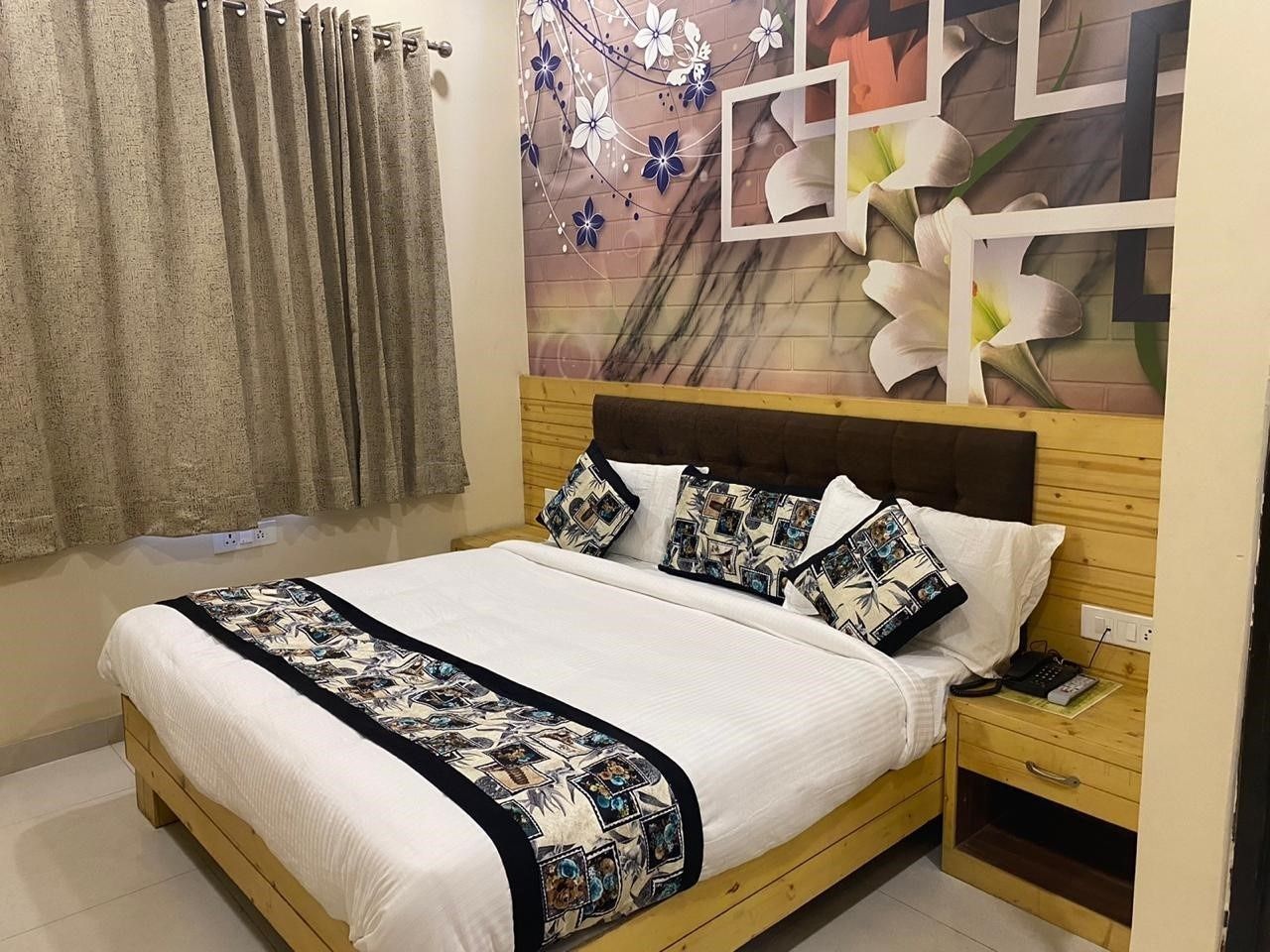 Hotel Ridhi Sidhi Residency Deluxe Room 13