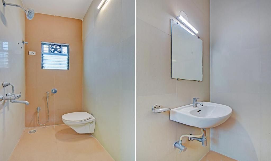 Treebo Trip Platinum Inn Jalna Road Standard Double Room 11