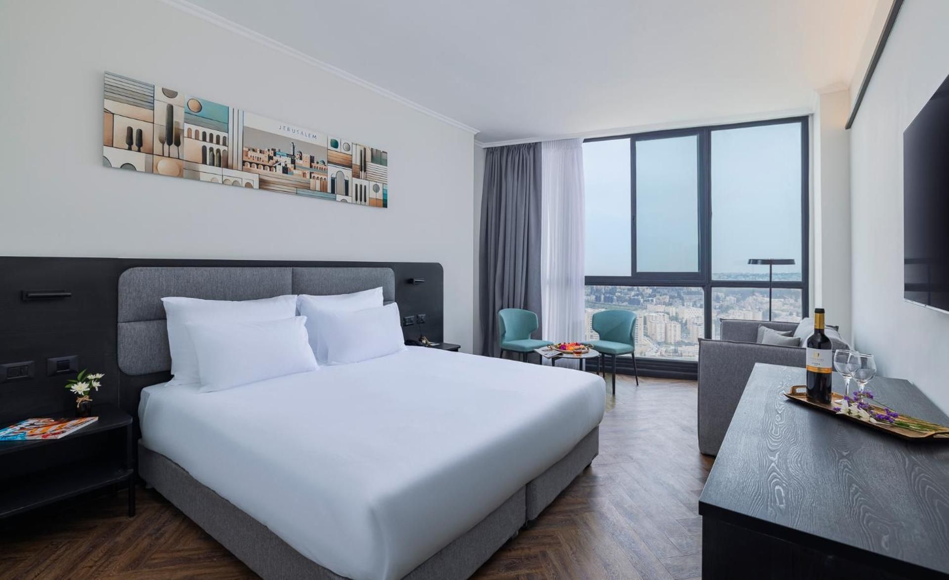 Shalom Hotel Jerusalem Standard Twin Room 2