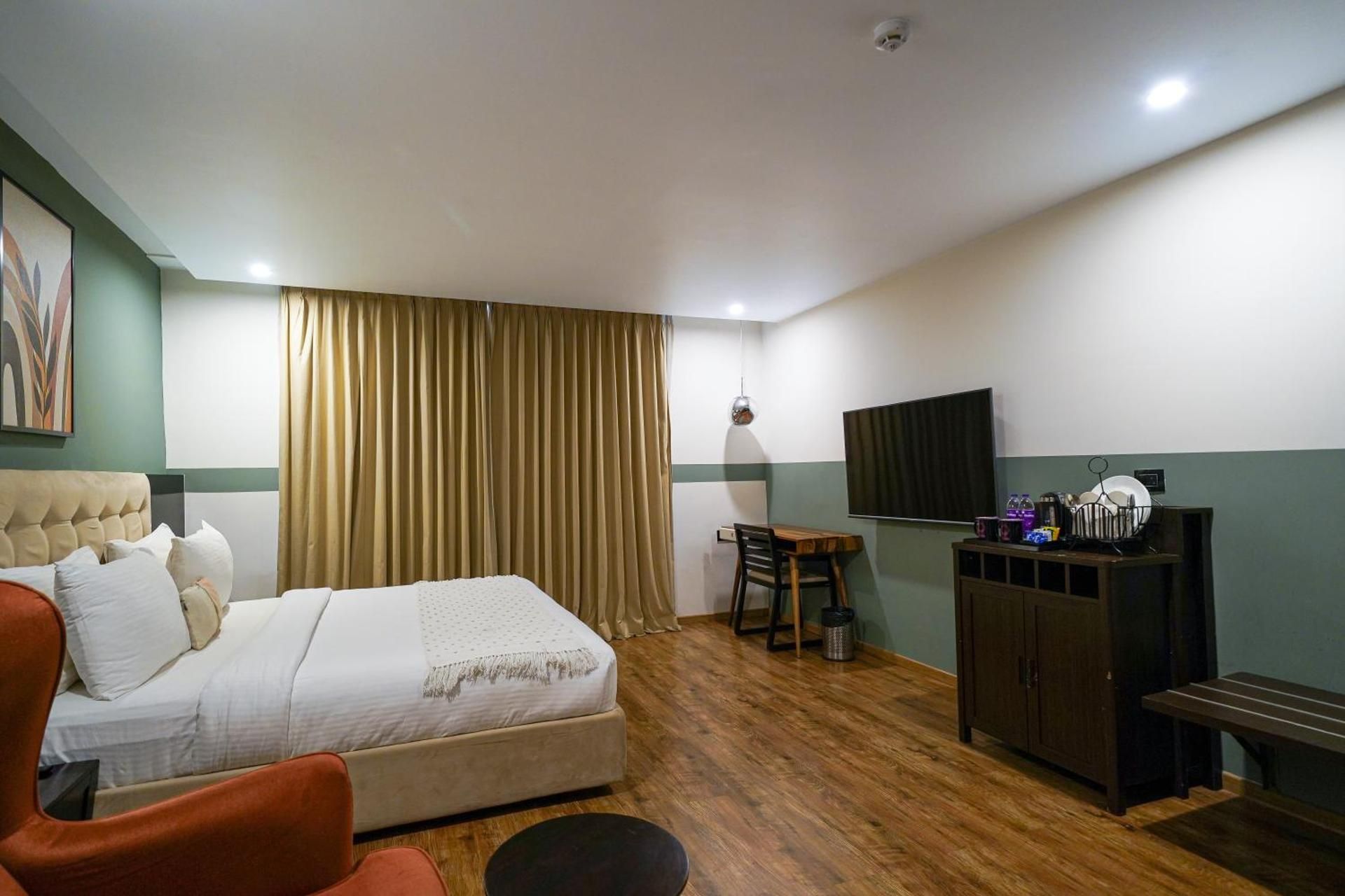 Olive Hotel Mg Road Dunsvirk Inn by Embassy Group Standard Room 9