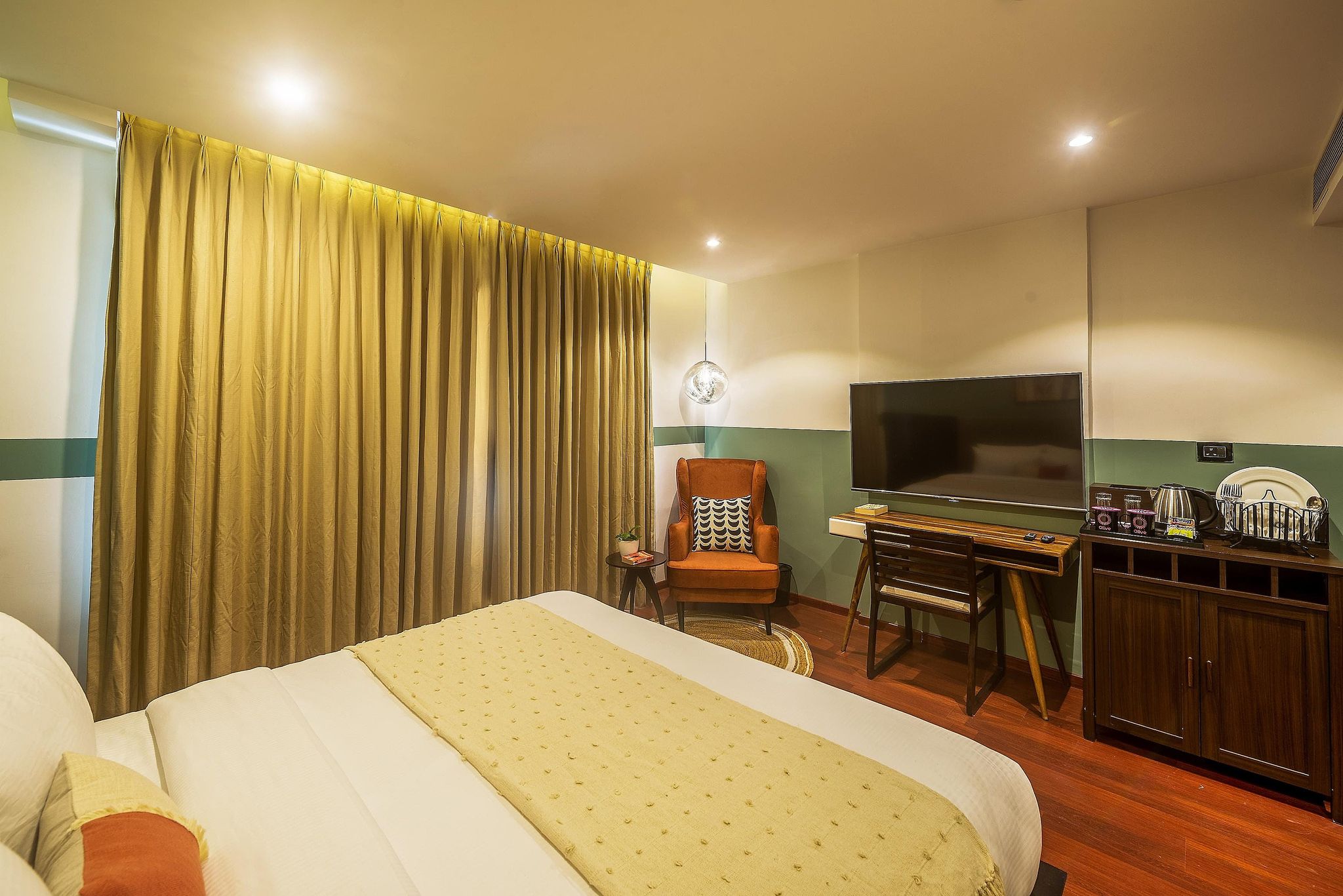 Olive Hotel Mg Road Dunsvirk Inn by Embassy Group Standard Room 3