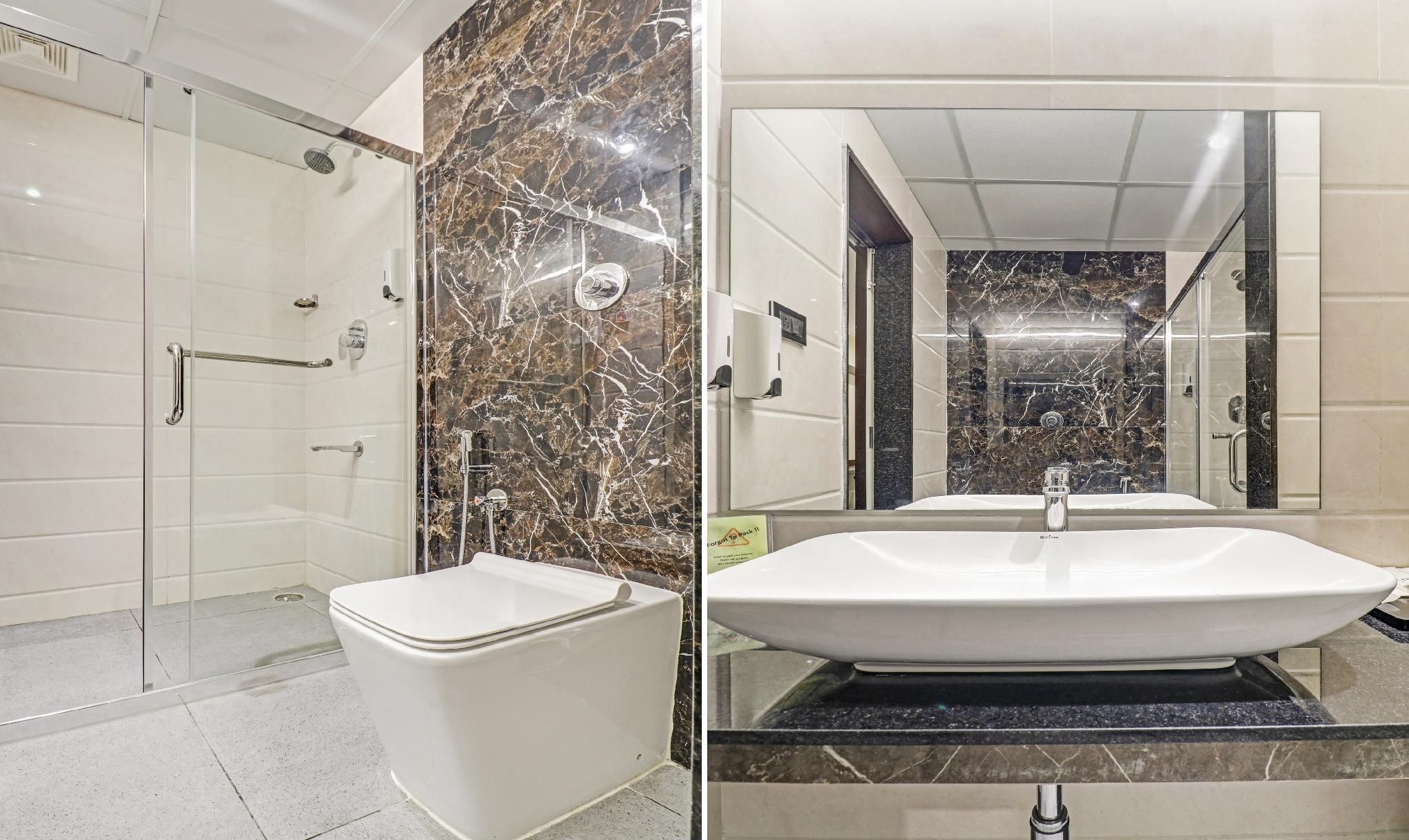 Treebo Premium Raj Vista Global Village Deluxe Double Room 7