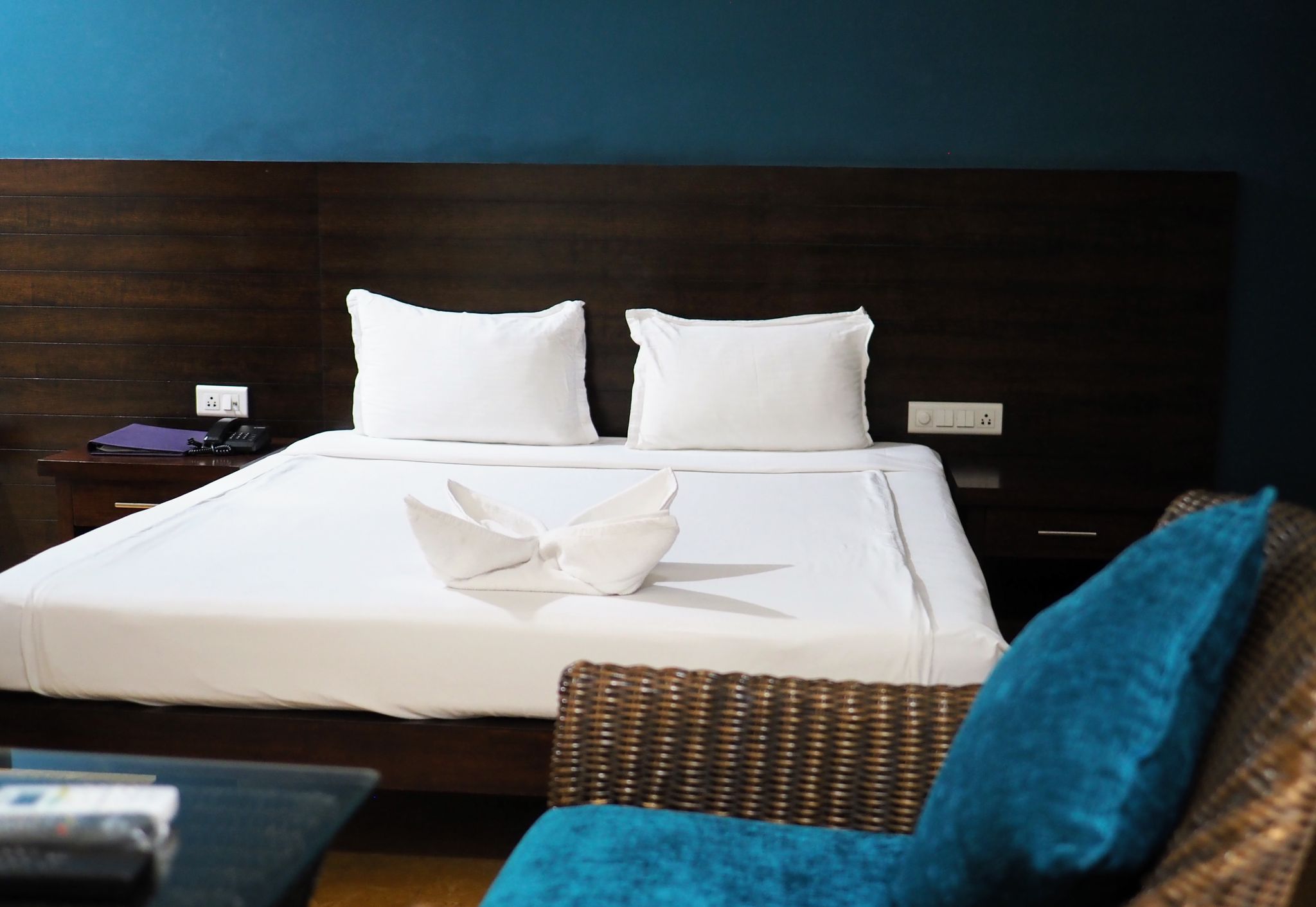 Transtree Whitefield Corporate Stays Executive Queen Room 2