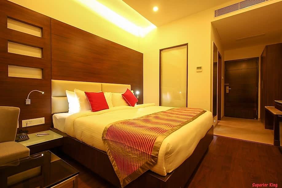 Hotel Palladium Suites Superior Twin Room 9