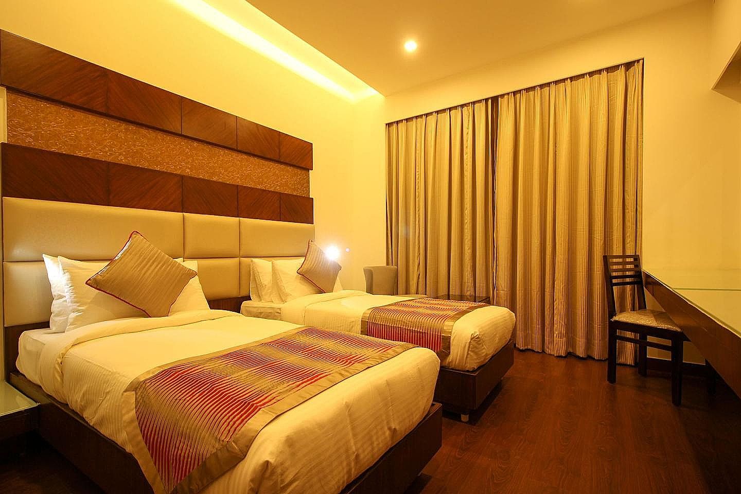 Hotel Palladium Suites Superior Twin Room 29