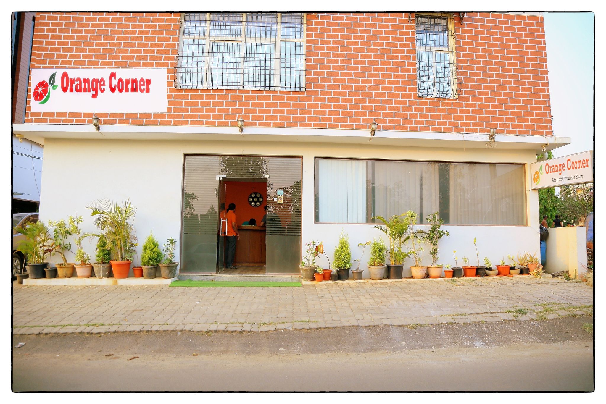 undefined Orange Corner 3
