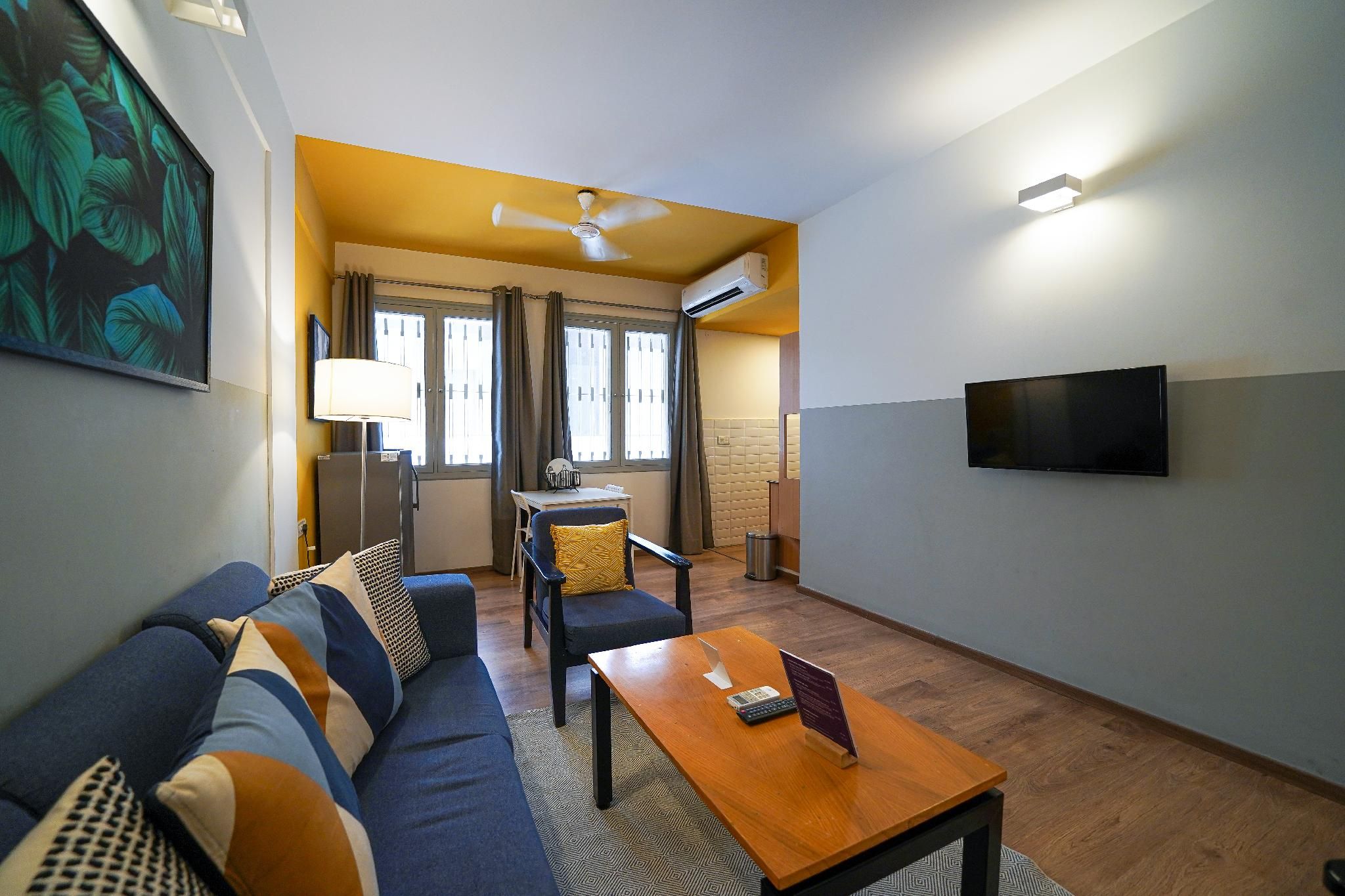 One Bedroom Apartment - Balcony