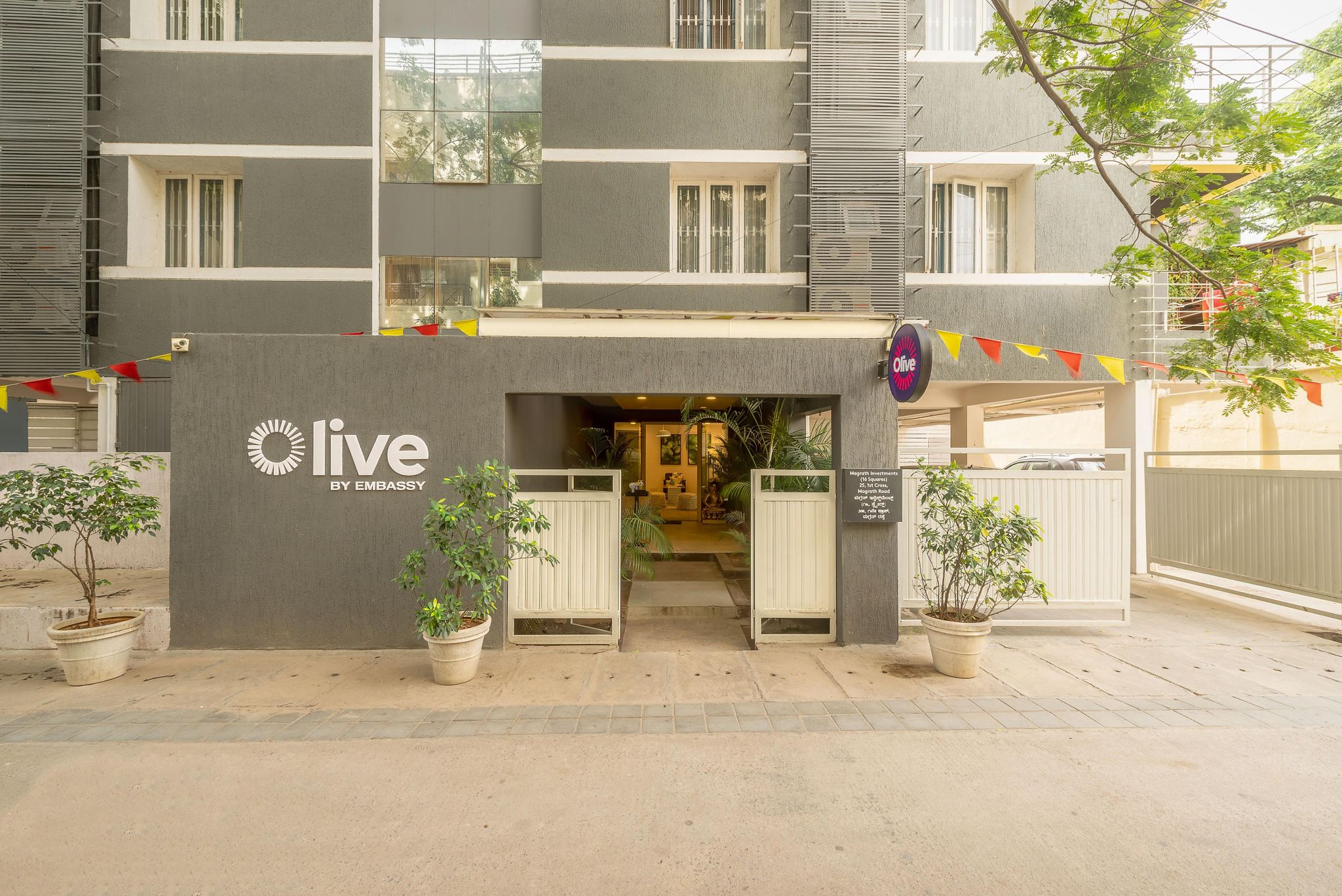 Hotel Exterior