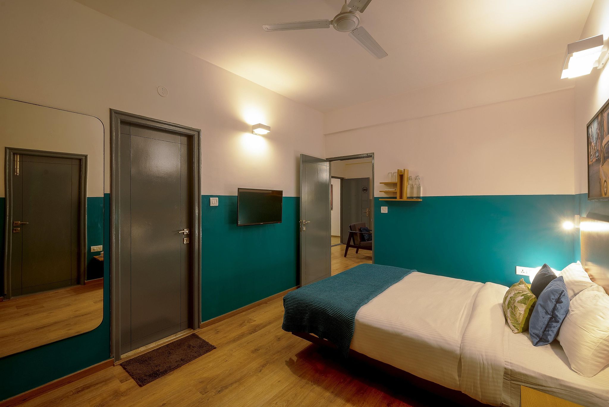 Olive Hotel Magrath by Embassy Group One-Bedroom Without Balcony 7