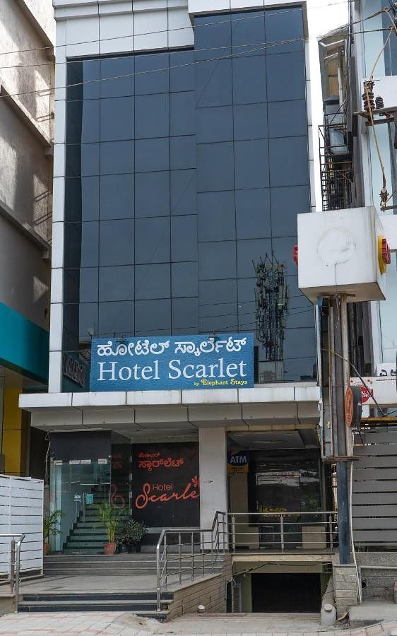 undefined Hotel Scarlet