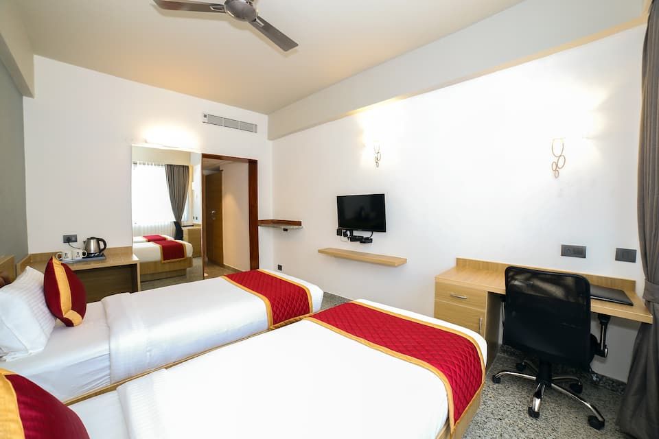 Standard Twin AC Room