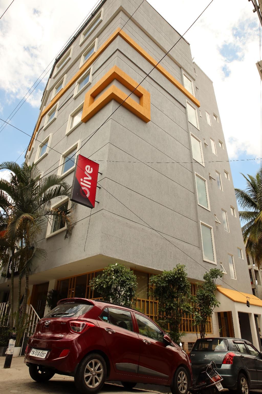 Exterior view