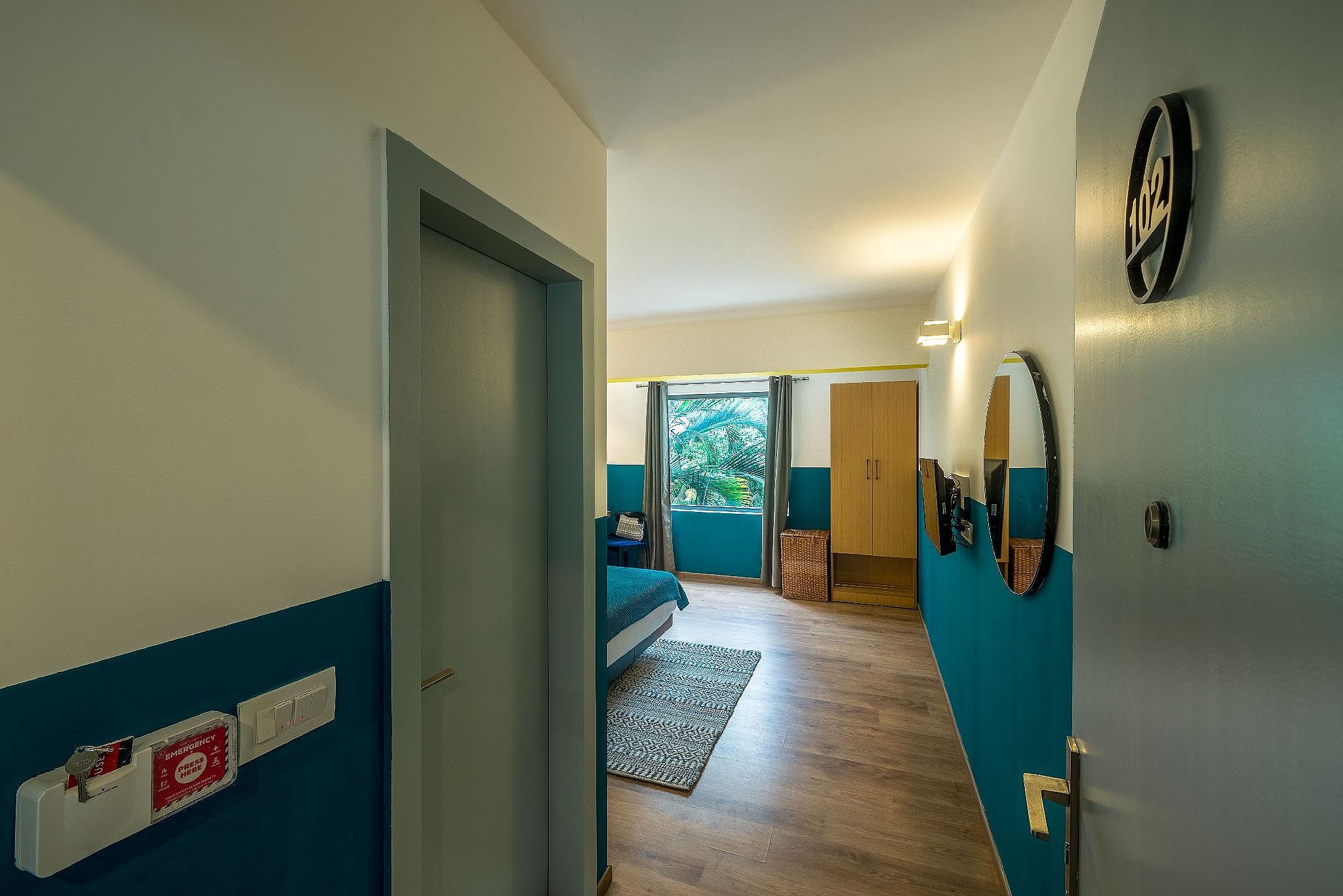 Olive Hotel Indiranagar by Embassy Group Standard Double Room 9