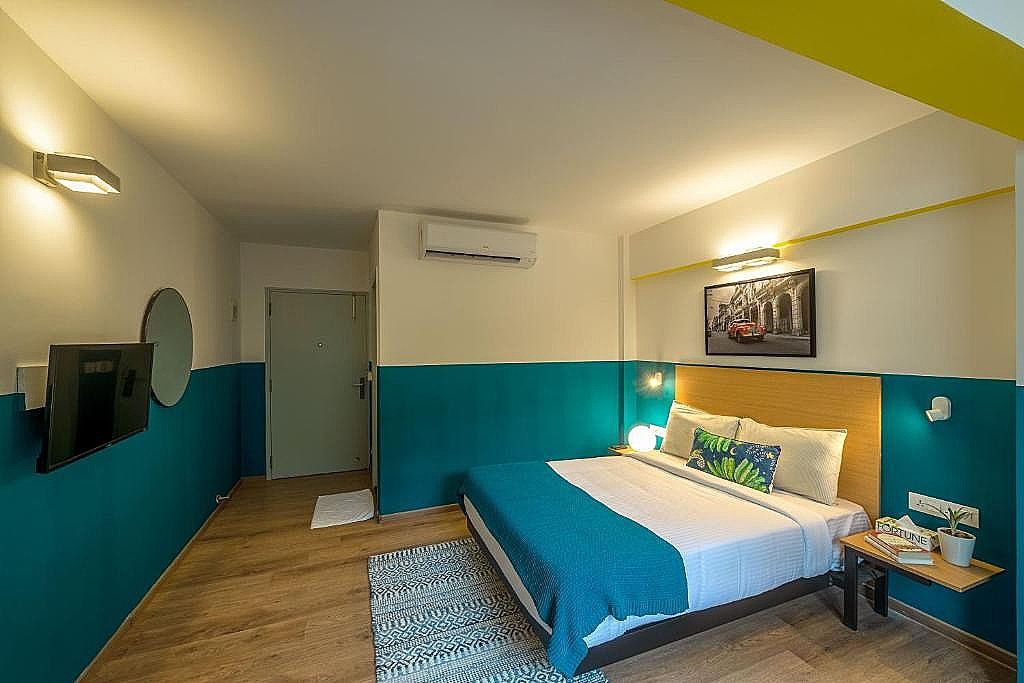 Olive Hotel Indiranagar by Embassy Group Standard Double Room 4