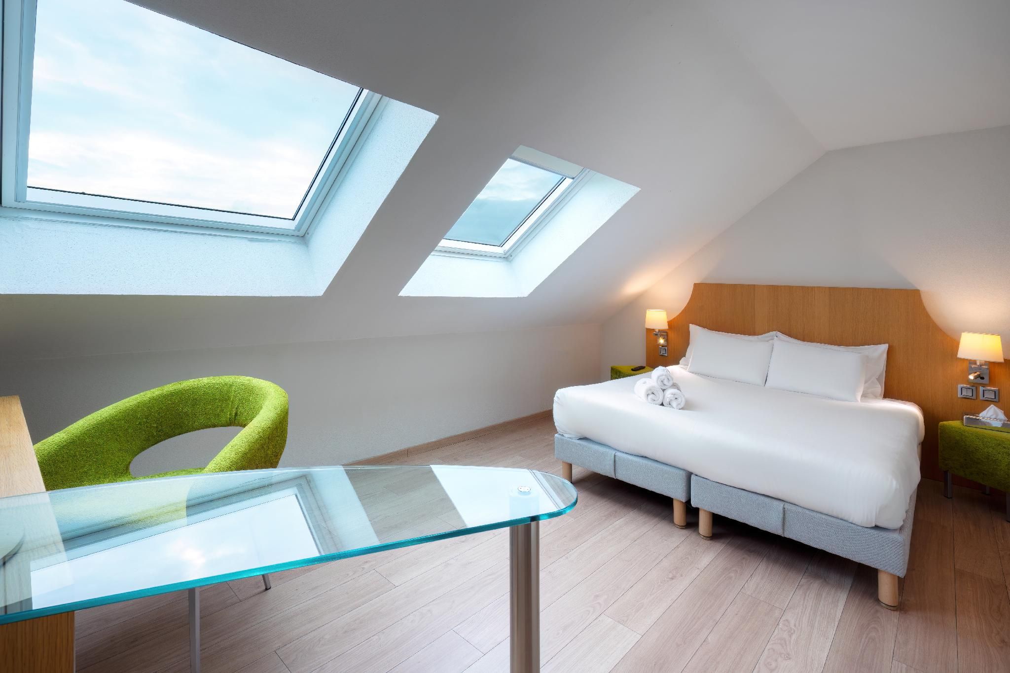 Kyriad Belfort Hotel Superior Room - 1 Double Bed