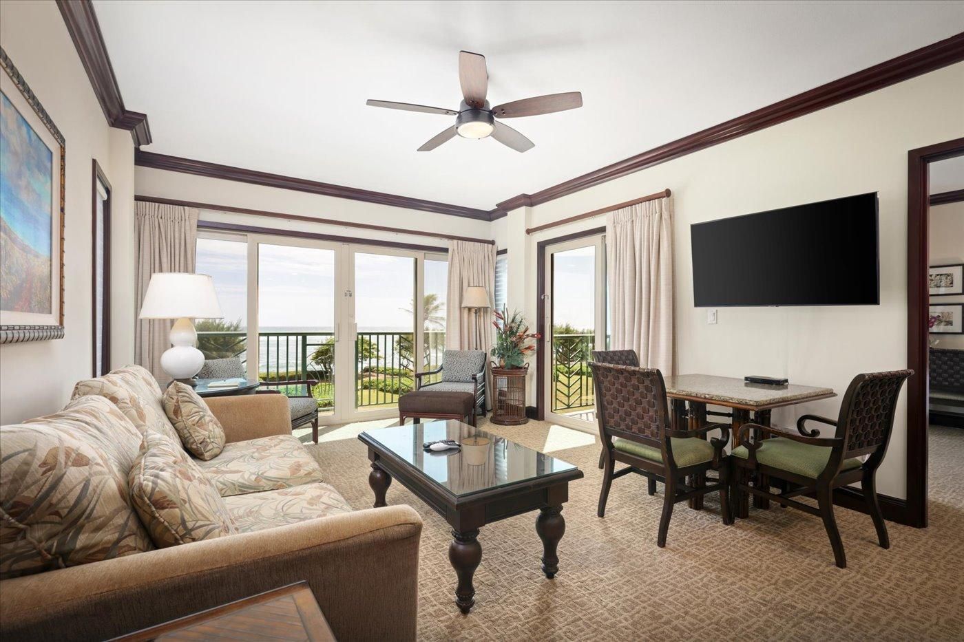Two-Bedroom Apartment Oceanfront